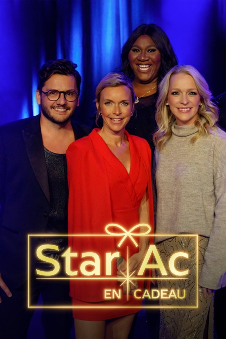Star Ac en cadeau Poster of Star Ac en cadeau