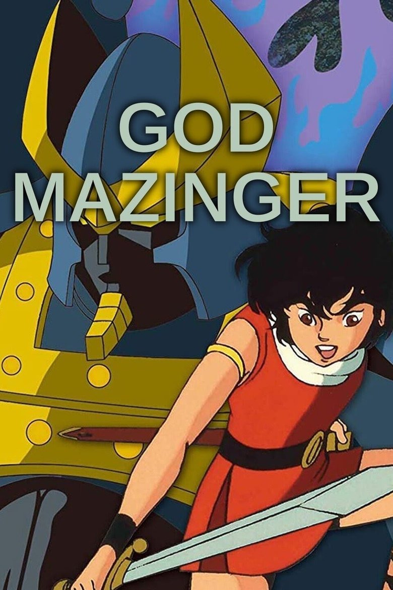 God Mazinger Poster of God Mazinger