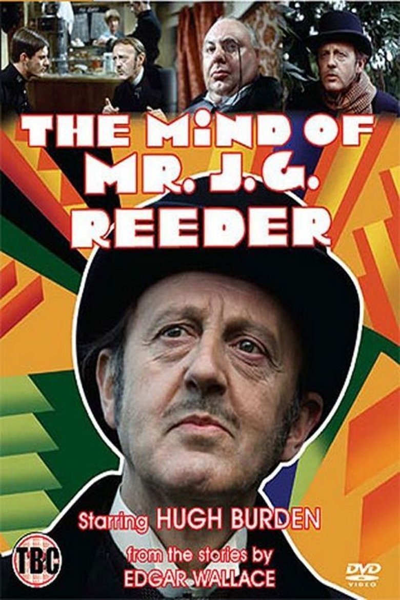 The Mind of Mr. J.G. Reeder Poster of The Mind of Mr. J.G. Reeder
