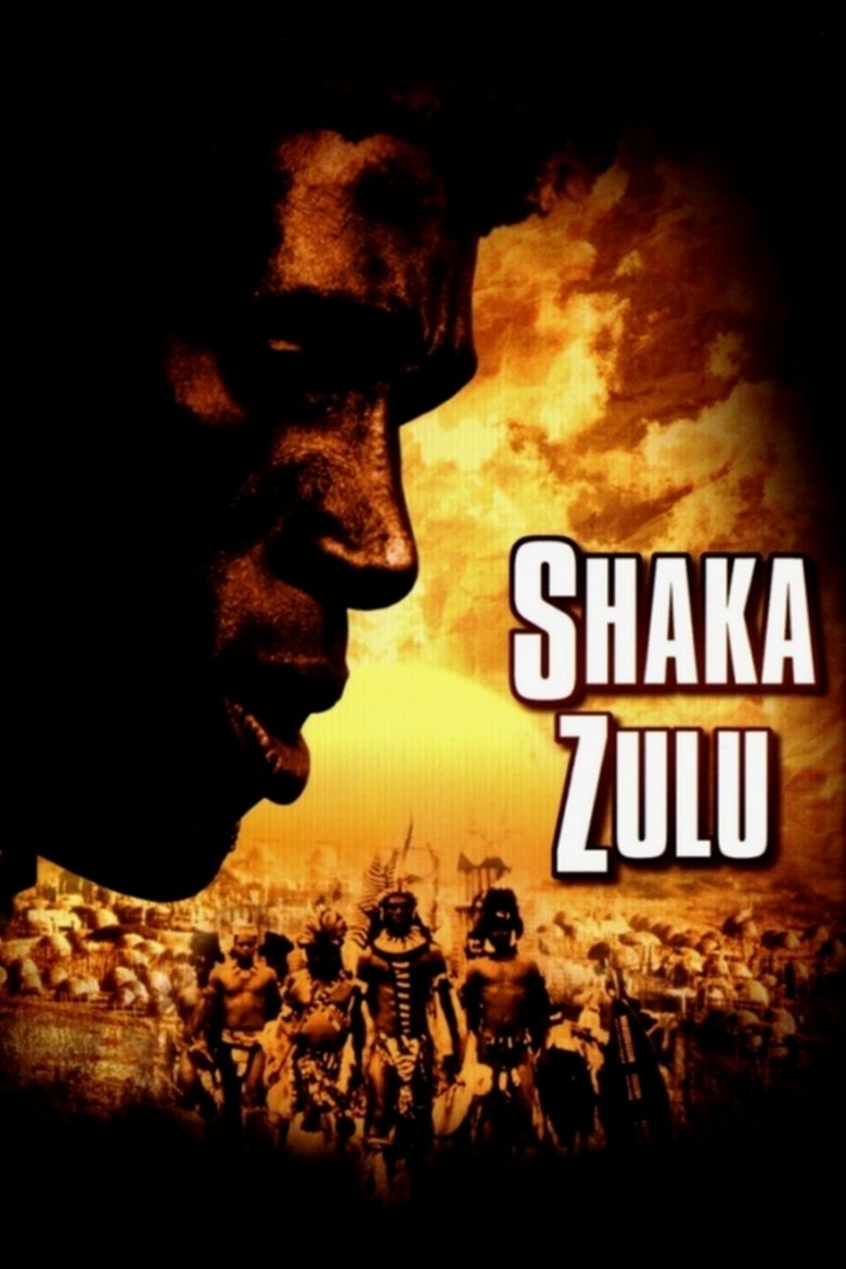Episodes in Shaka Zulu - Miniseries - Miniseries Poster of Episodes in Shaka Zulu - Miniseries - Miniseries