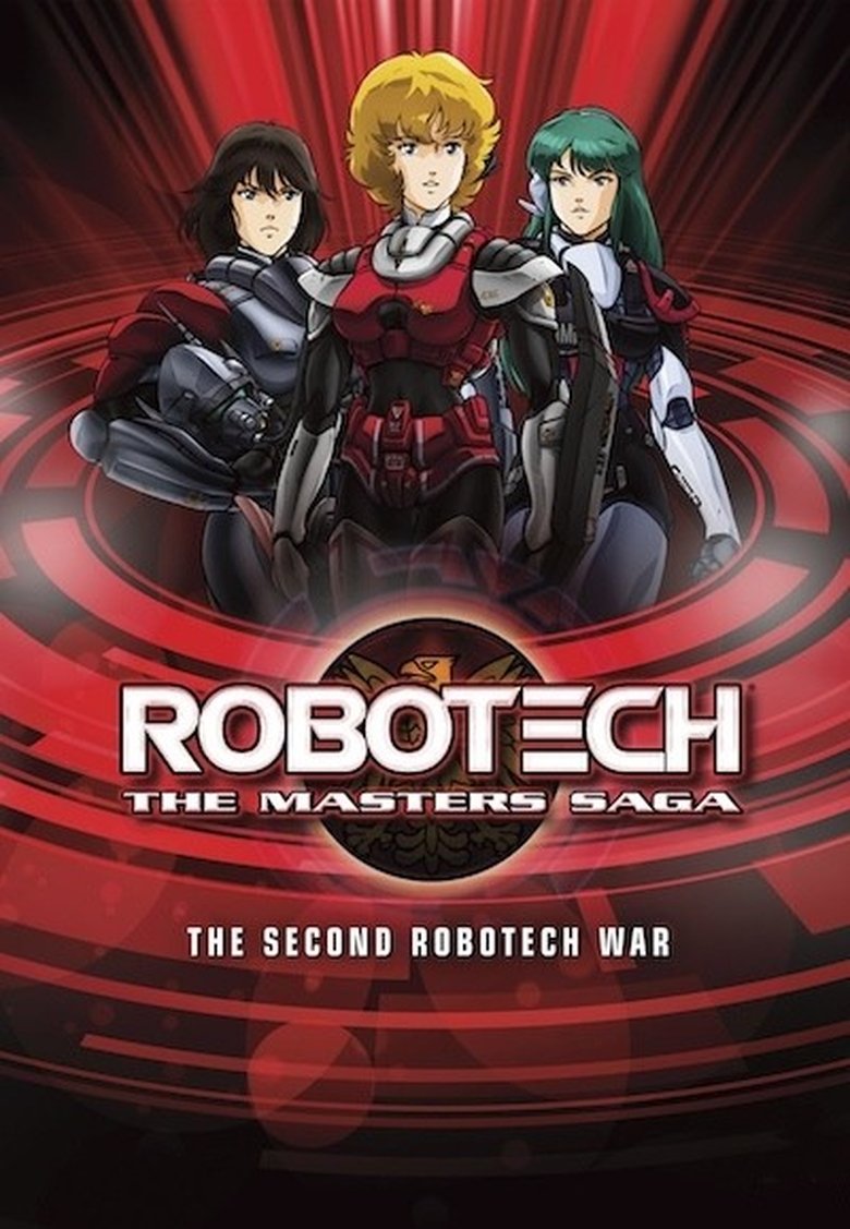 Episodes in Robotech - The Masters Saga - The Masters Saga Poster of Episodes in Robotech - The Masters Saga - The Masters Saga