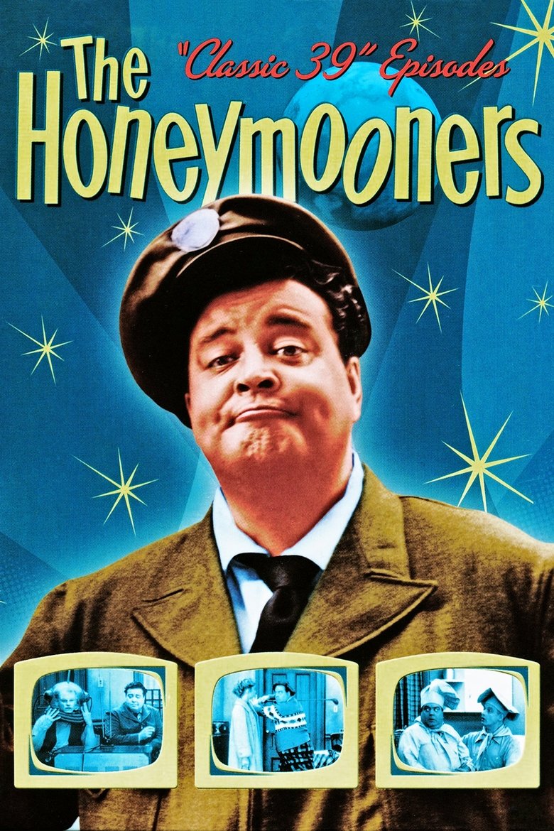 The Honeymooners Poster of The Honeymooners