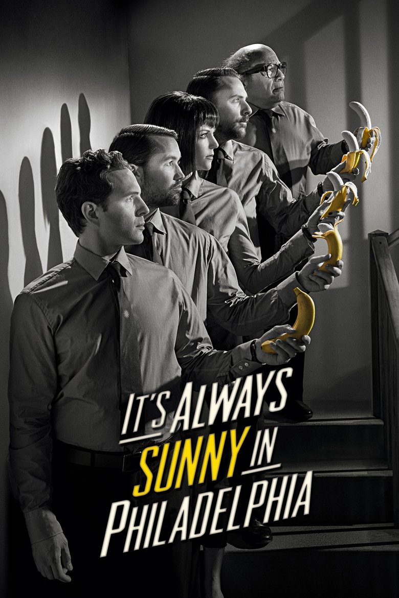 Cast and Crew in It's Always Sunny In Philadelphia - The Gang Squashes Their Beefs (Season 9 - Episode 10) - The Gang Squashes Their Beefs Poster of Cast and Crew in It's Always Sunny In Philadelphia - The Gang Squashes Their Beefs (Season 9 - Episode 10) - The Gang Squashes Their Beefs