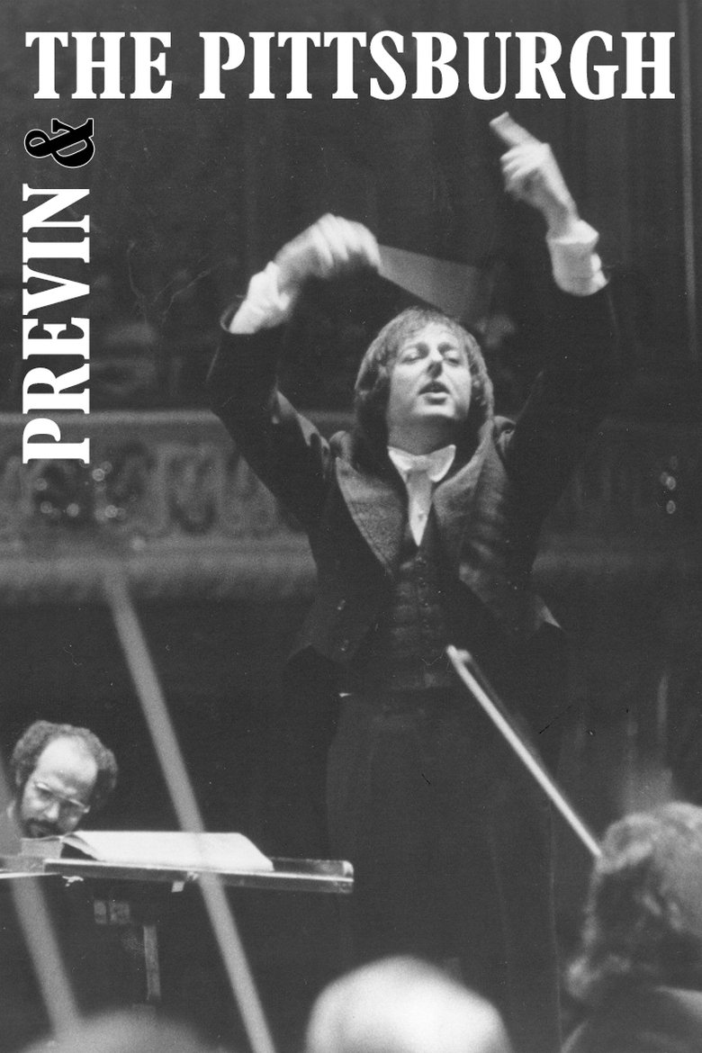 Previn and the Pittsburgh Poster of Previn and the Pittsburgh
