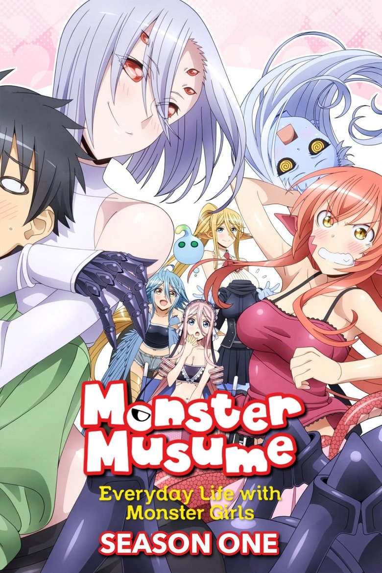 Episodes in Monster Musume Everyday Life With Monster Girls - Season 1 - Season 1 Poster of Episodes in Monster Musume Everyday Life With Monster Girls - Season 1 - Season 1
