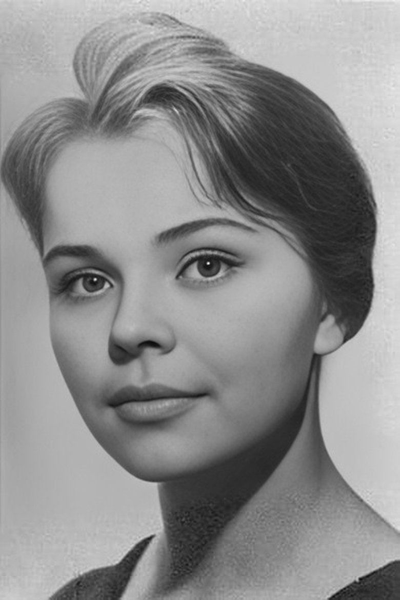 Tamara Syomina Portrait of Tamara Syomina
