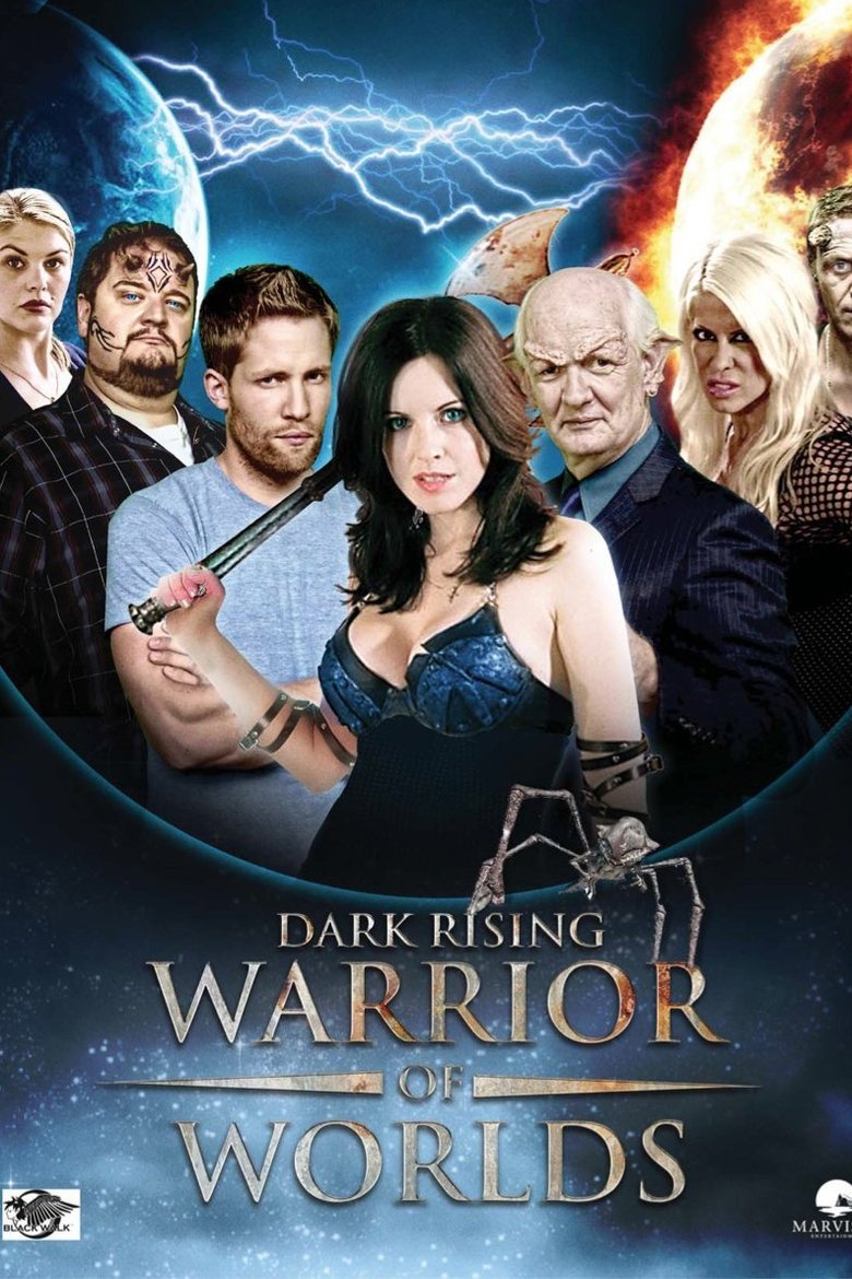Dark Rising: Warrior of Worlds Poster of Dark Rising: Warrior of Worlds
