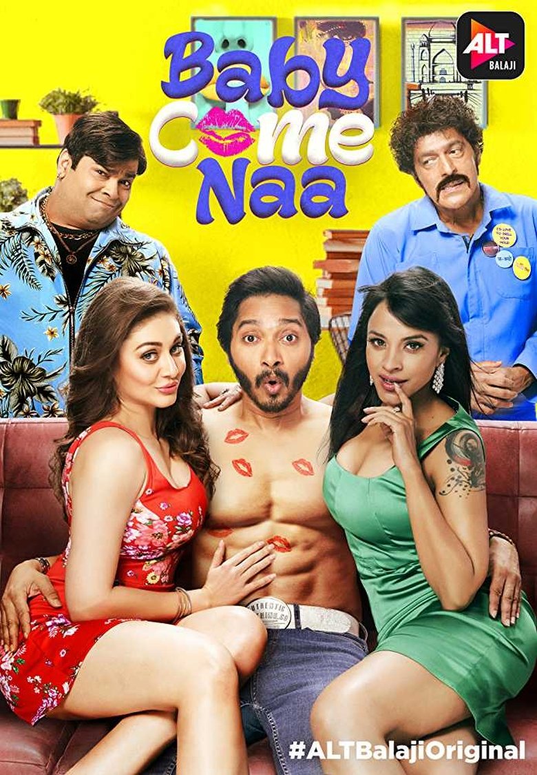 Baby Come Naa Poster of Baby Come Naa