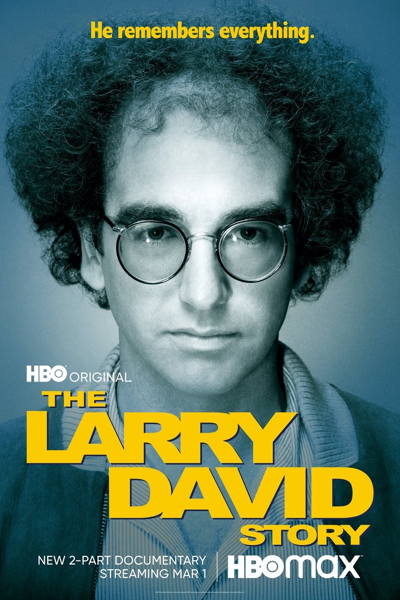 The Larry David Story Poster of The Larry David Story