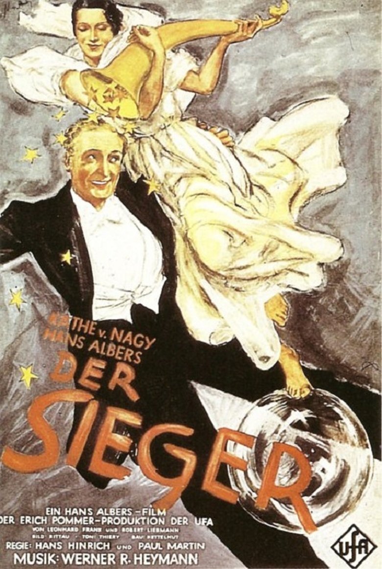 The Winner Poster of The Winner