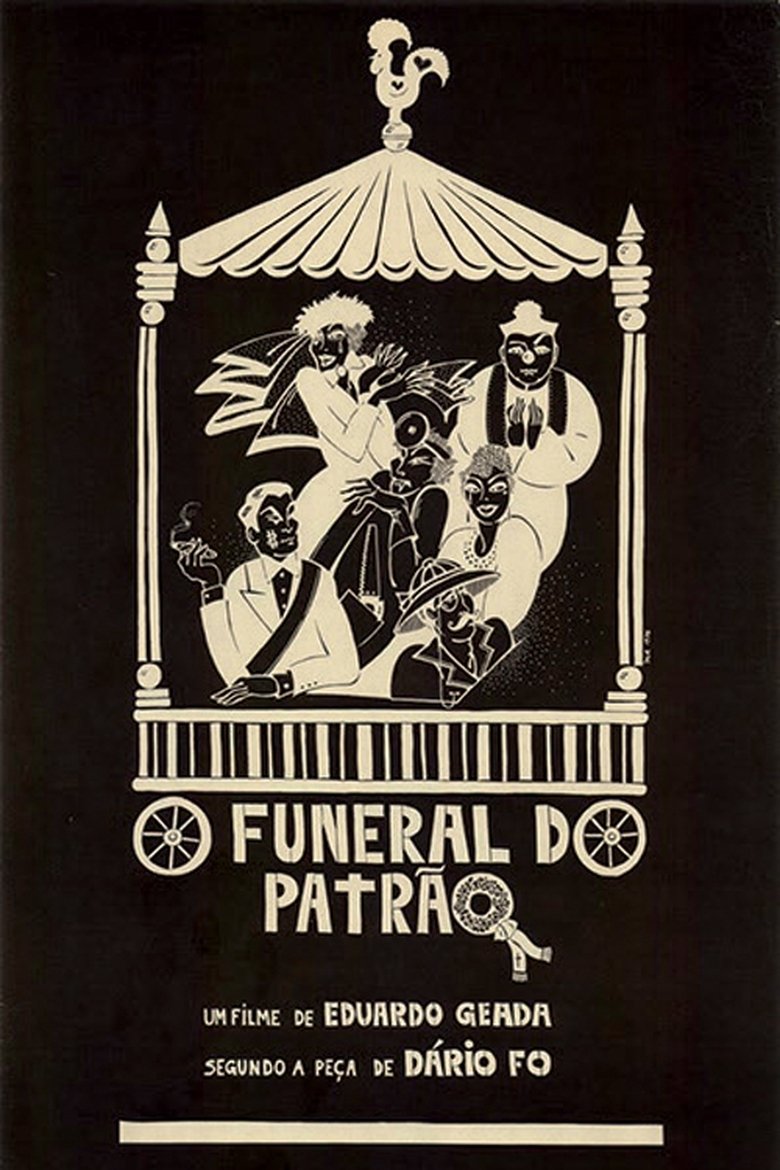 O Funeral do Patrão Poster of O Funeral do Patrão