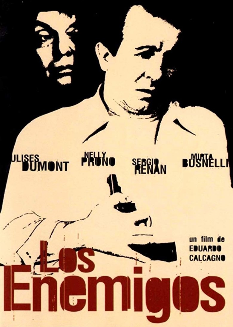 Los enemigos Poster of Los enemigos