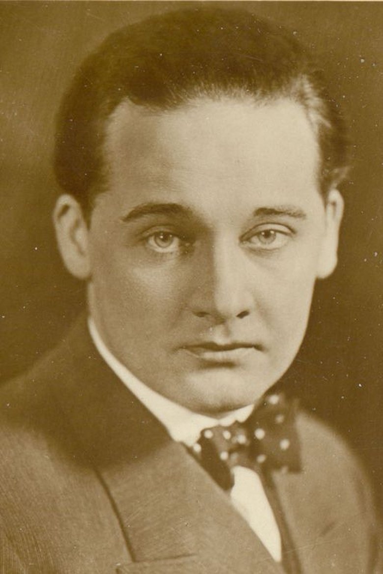 Max Hansen Portrait of Max Hansen