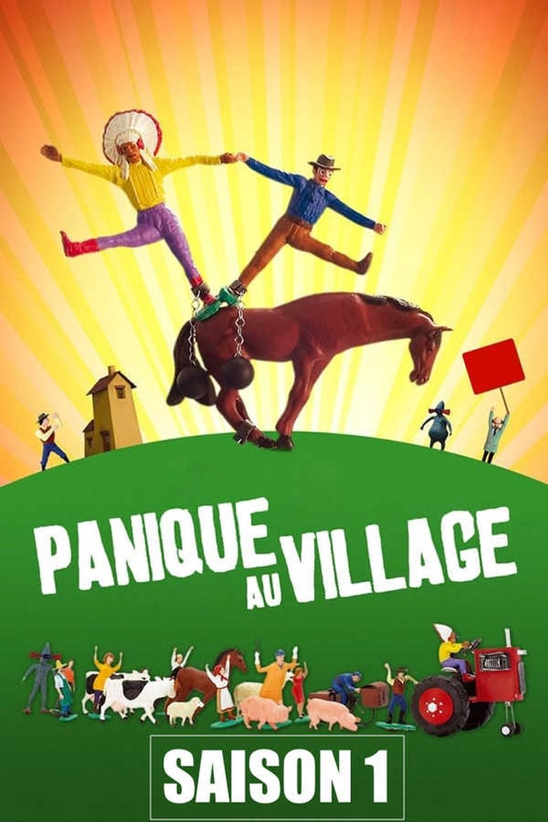 Episodes in A Town Called Panic - Season 1 - Season 1 Poster of Episodes in A Town Called Panic - Season 1 - Season 1