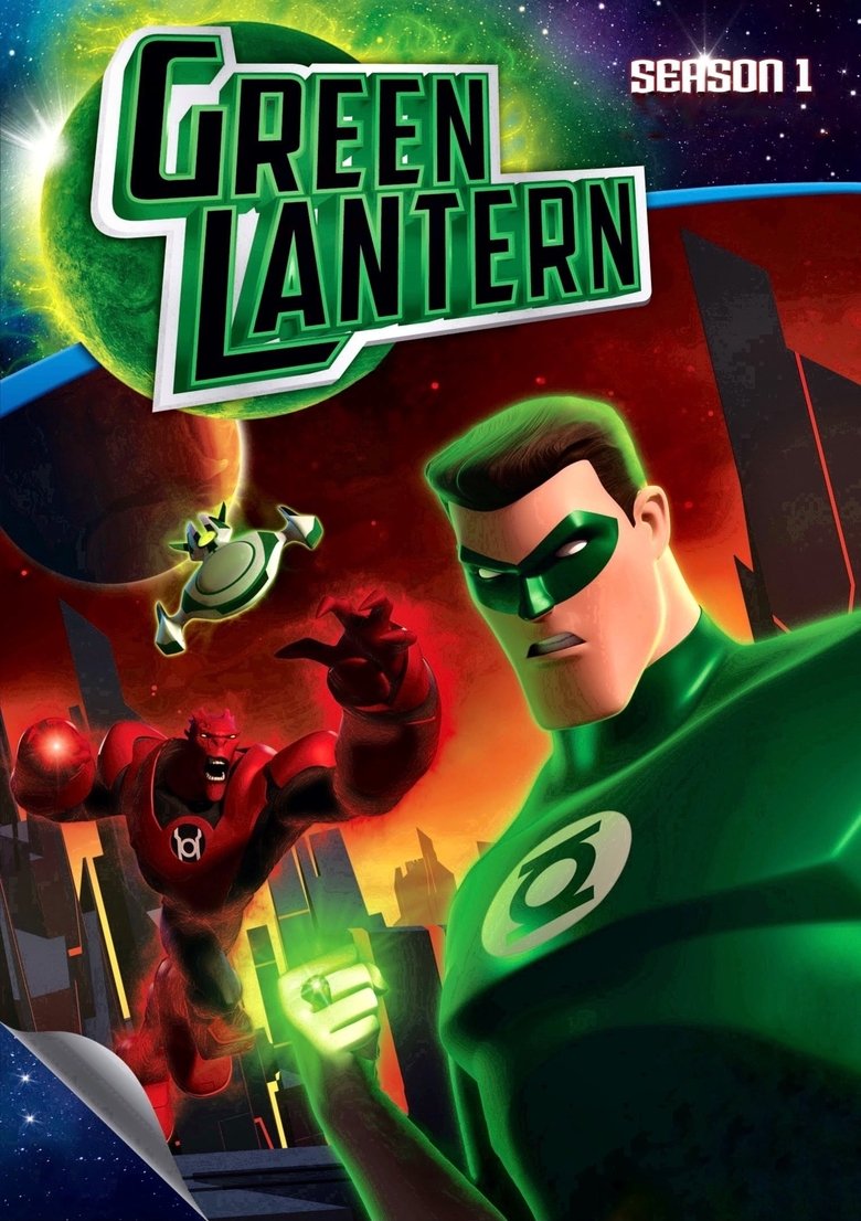 Episodes in Green Lantern The Animated Series - Season 1 - Season 1 Poster of Episodes in Green Lantern The Animated Series - Season 1 - Season 1