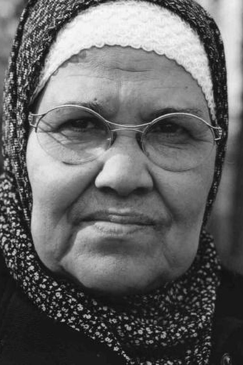Zohra Benali Portrait of Zohra Benali