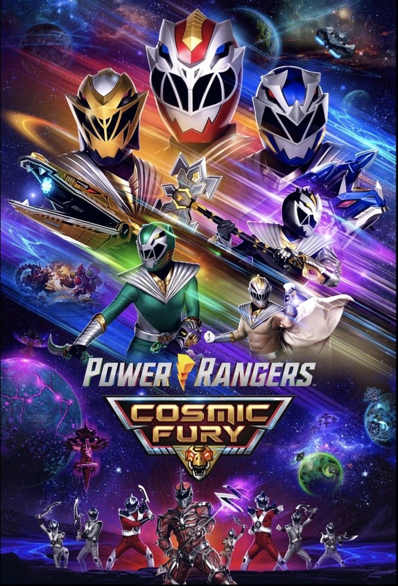 Episodes in Power Rangers - Cosmic Fury - Cosmic Fury Poster of Episodes in Power Rangers - Cosmic Fury - Cosmic Fury