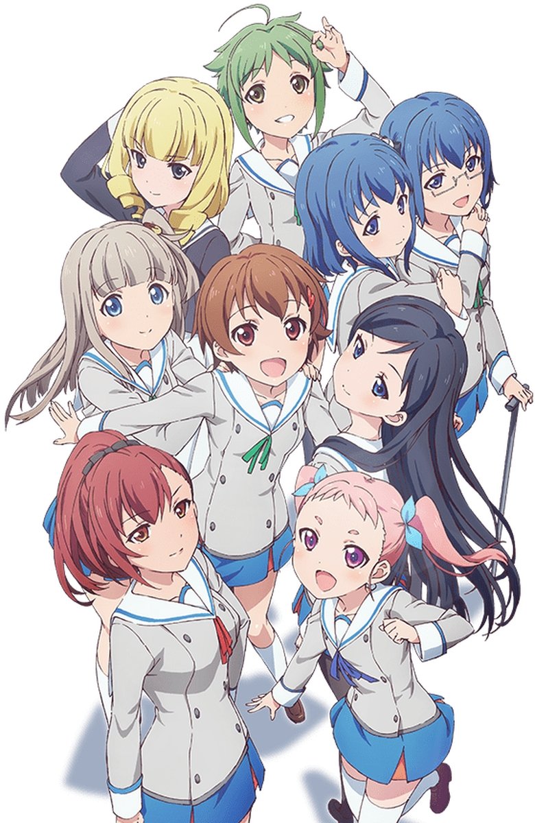 Episodes in Action Heroine Cheer Fruits - Season 1 - Season 1 Poster of Episodes in Action Heroine Cheer Fruits - Season 1 - Season 1