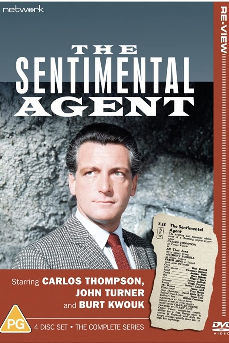 The Sentimental Agent Poster of The Sentimental Agent