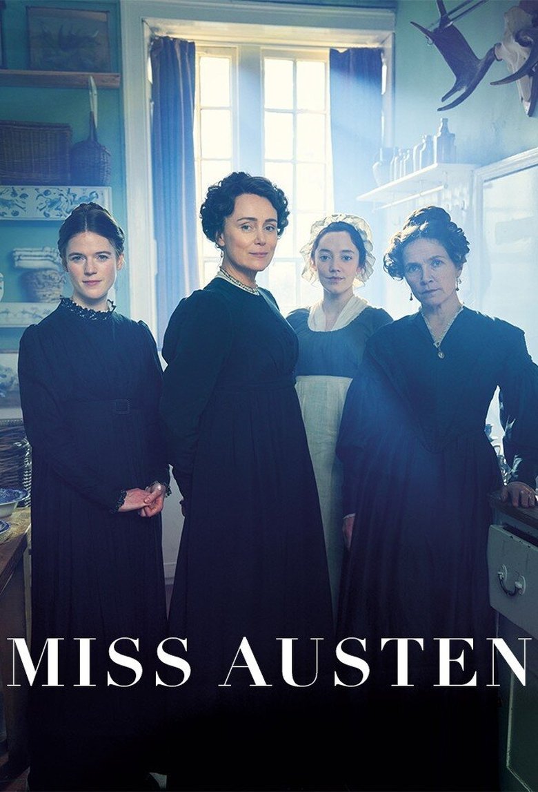 Miss Austen Poster of Miss Austen