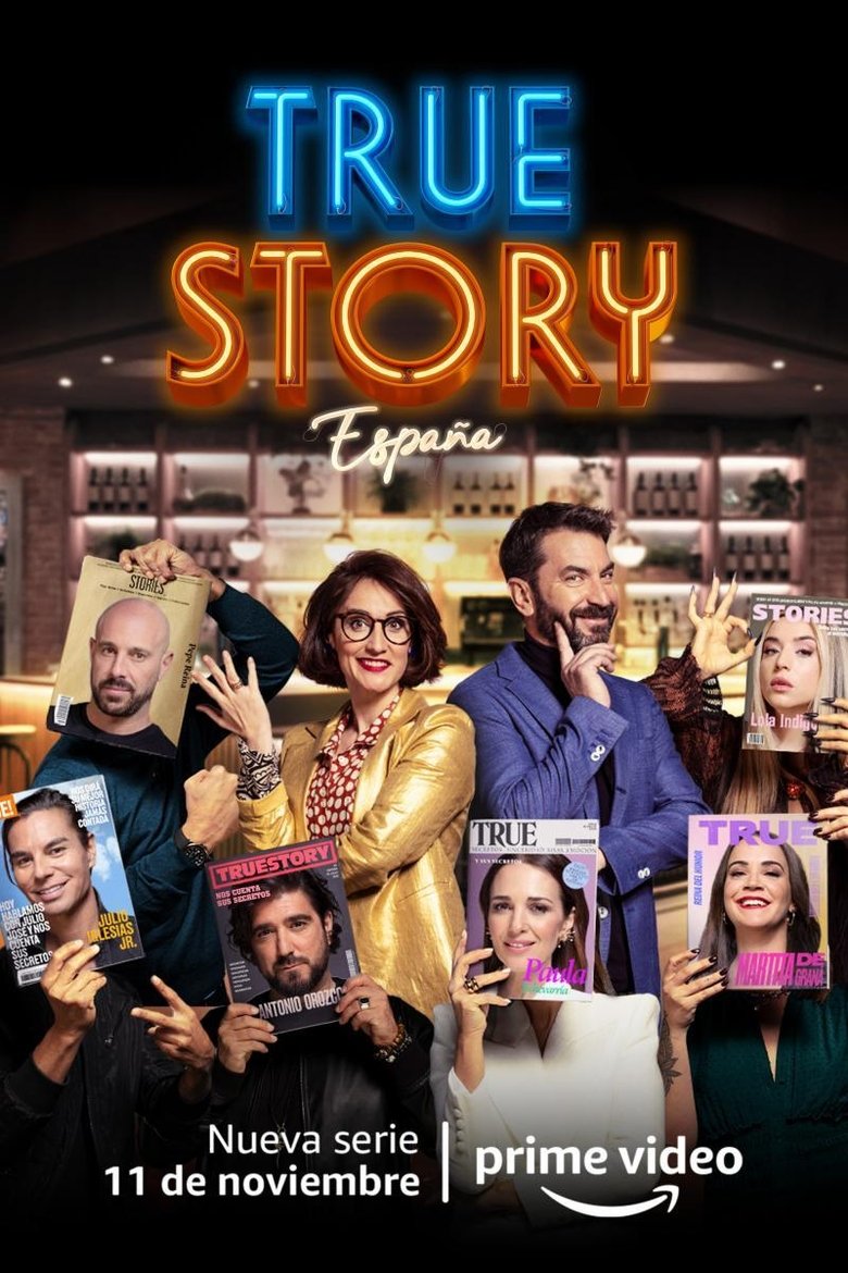 True Story España Poster of True Story España