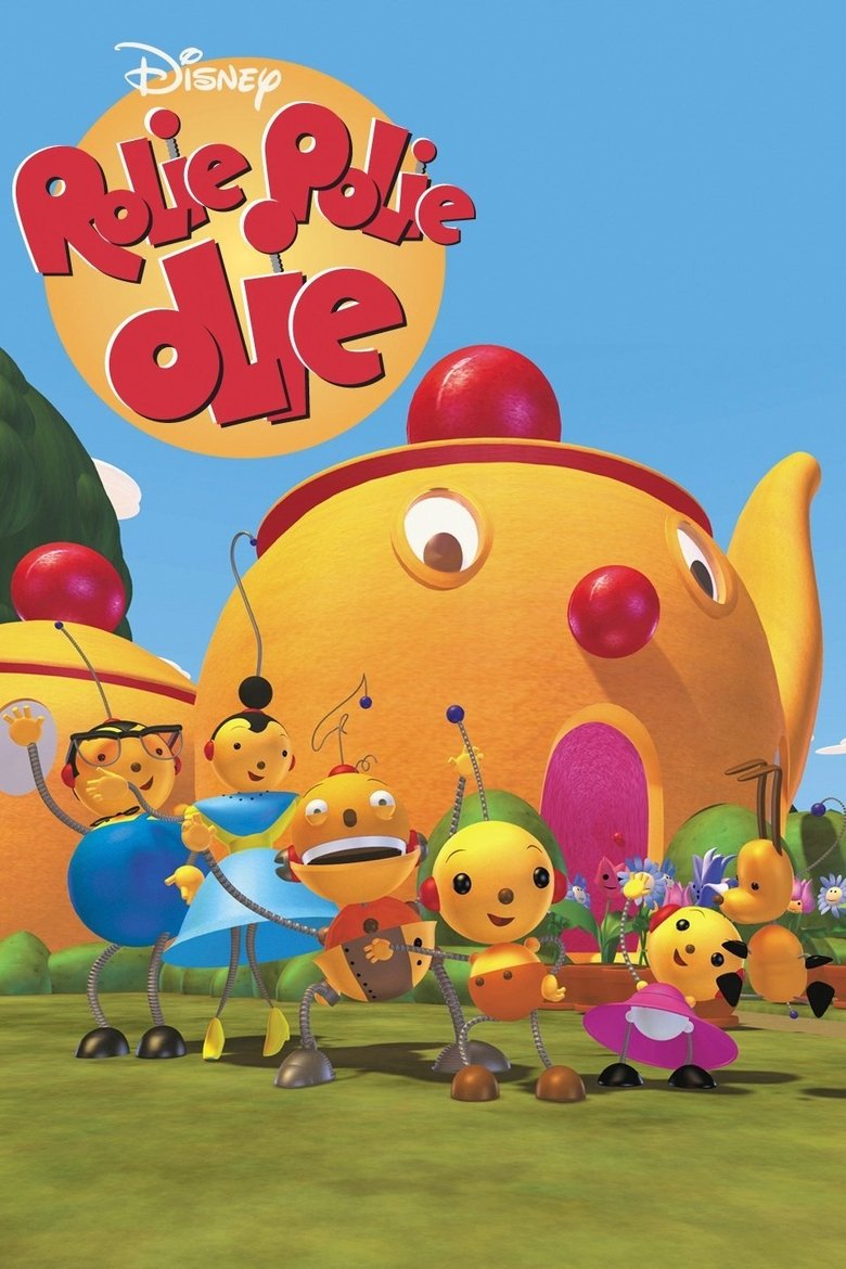 Rolie Polie Olie Poster of Rolie Polie Olie