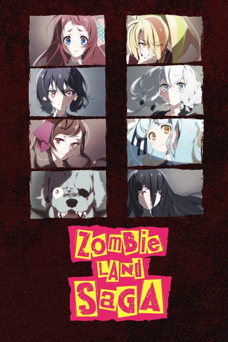 Episodes in Zombie Land SAGA - Season 1 - Season 1 Poster of Episodes in Zombie Land SAGA - Season 1 - Season 1