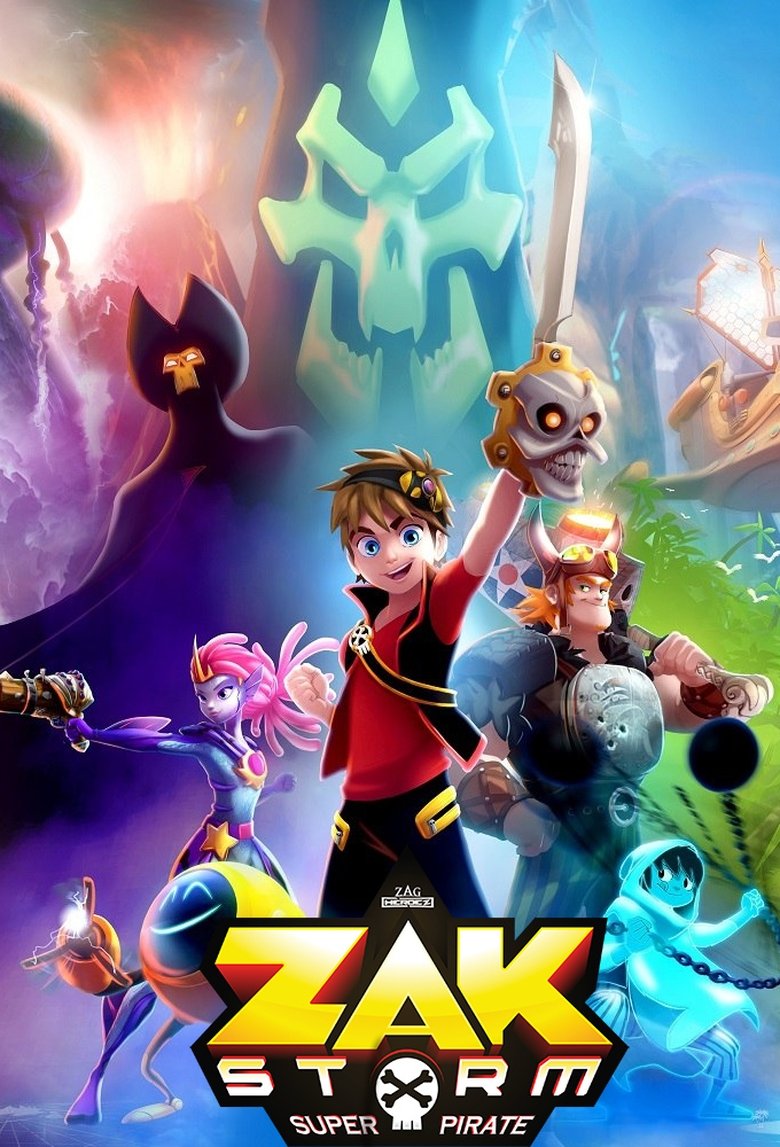 Zak Storm Poster of Zak Storm