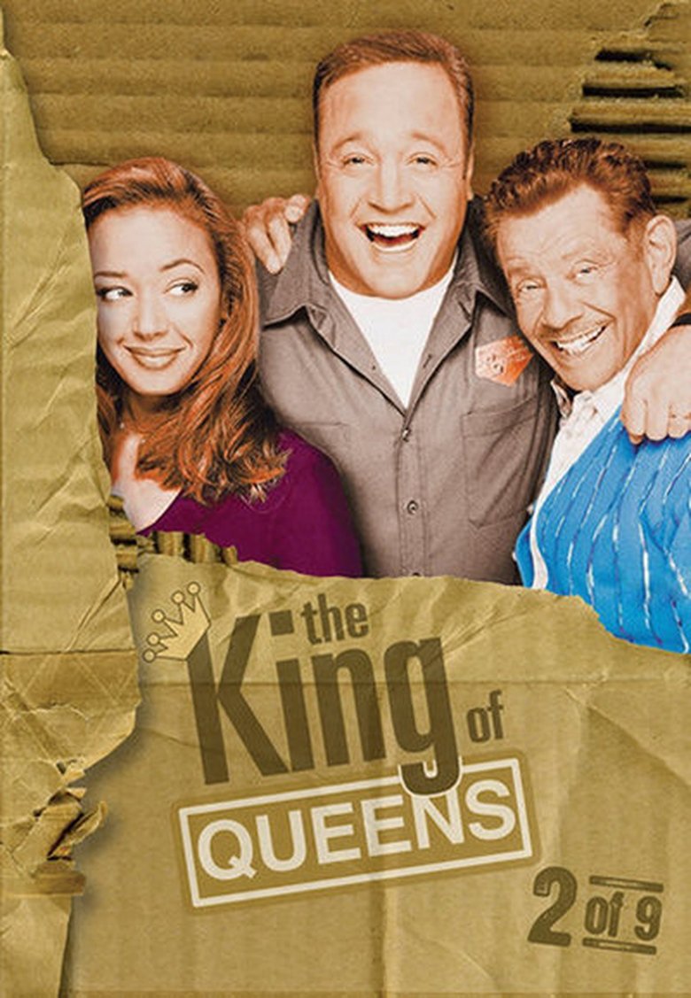 Cast and Crew in The King Of Queens - Season 2 - Episode 1 - Queasy Rider Poster of Cast and Crew in The King Of Queens - Season 2 - Episode 1 - Queasy Rider
