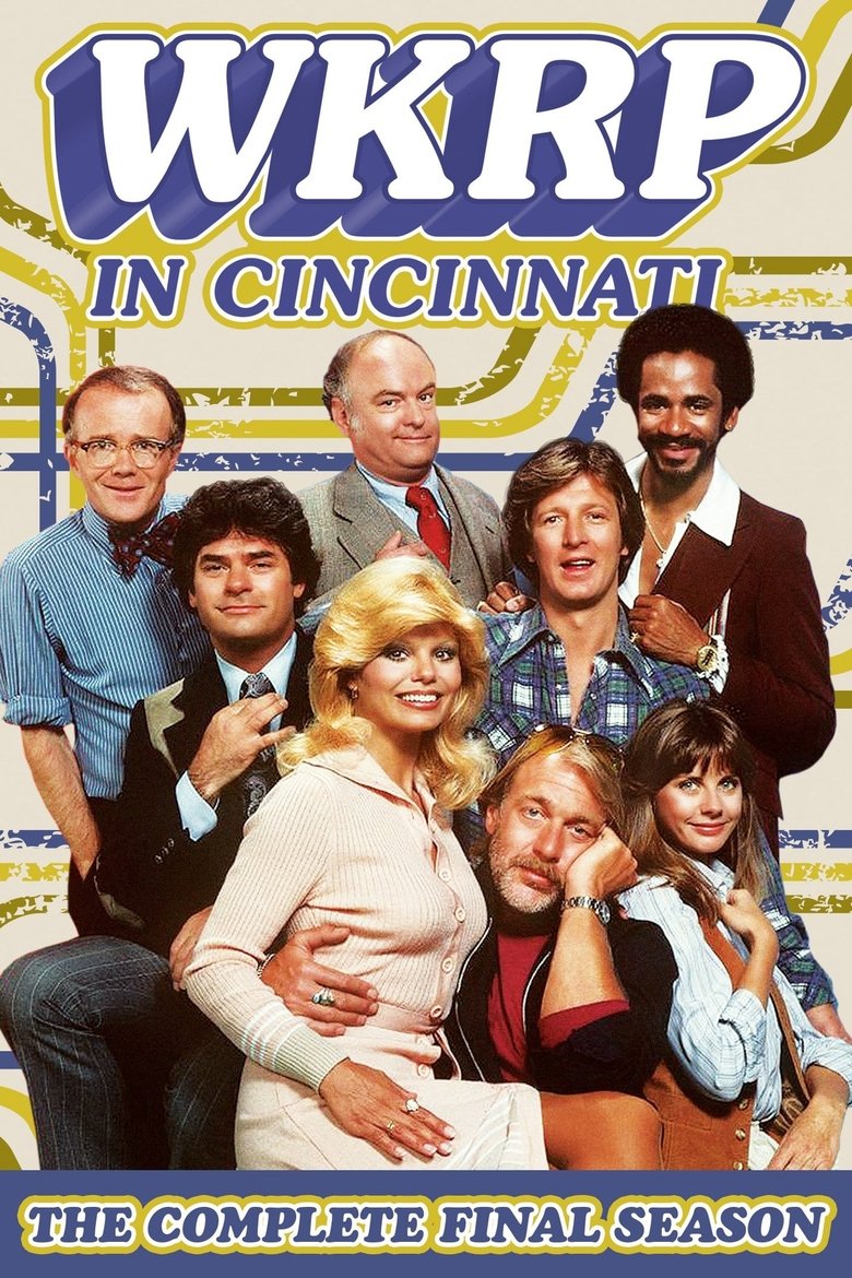 Episodes in WKRP In Cincinnati - Season 4 - Season 4 Poster of Episodes in WKRP In Cincinnati - Season 4 - Season 4
