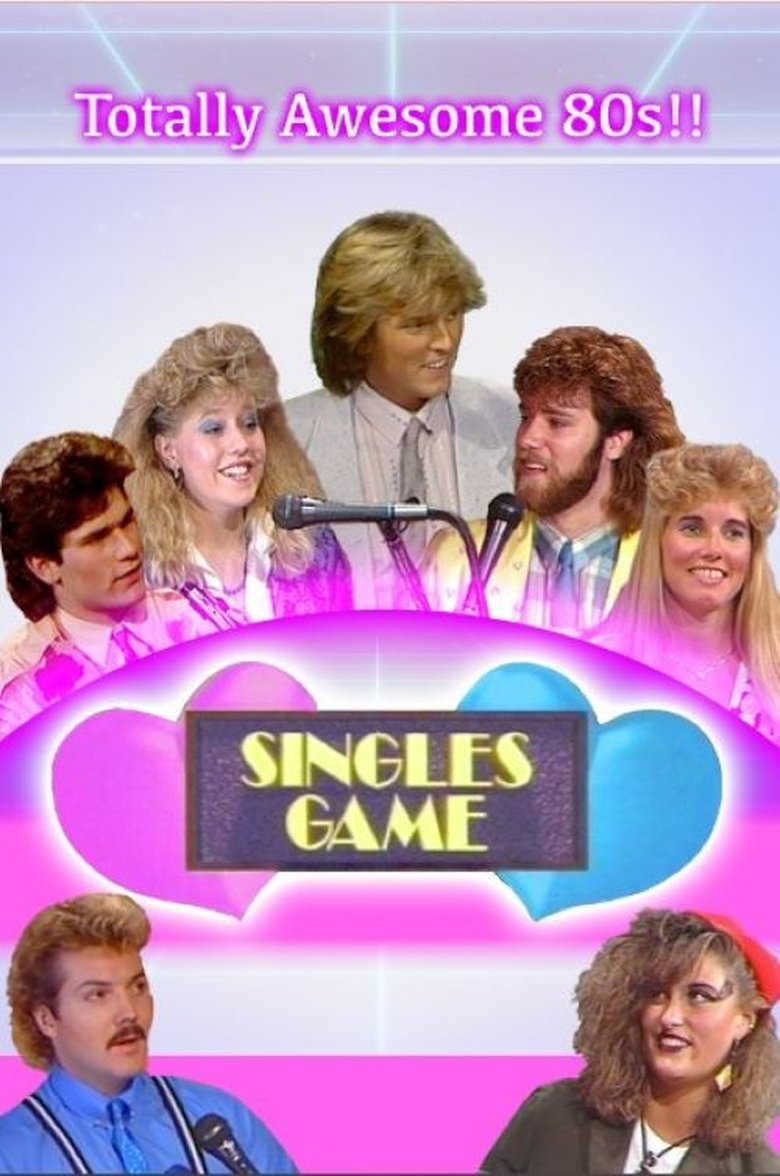 Totally Awesome 80s!! Singles Game Poster of Totally Awesome 80s!! Singles Game