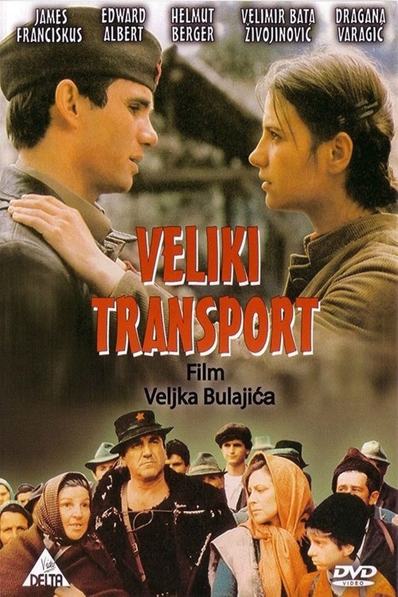 The Great Transport Poster of The Great Transport