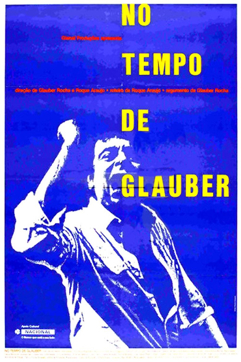No Tempo de Glauber Poster of No Tempo de Glauber
