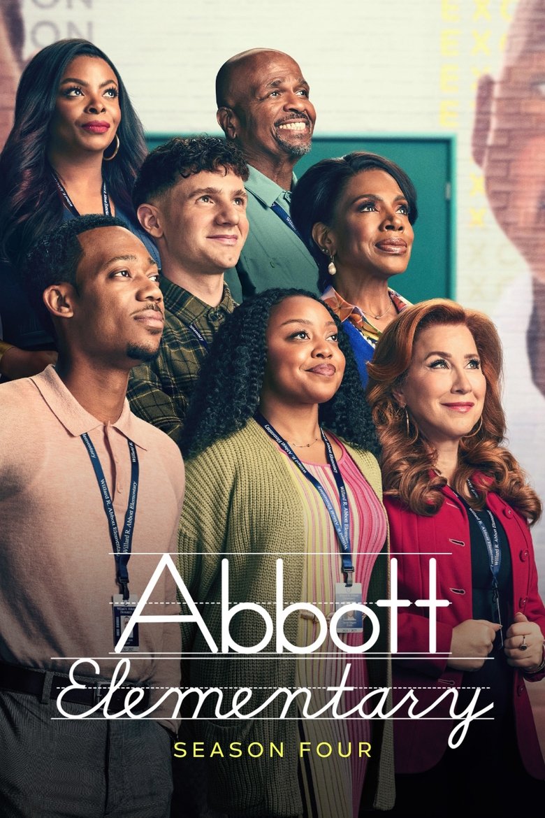 Cast and Crew in Abbott Elementary - Testing (Season 4 - Episode 10) - Testing Poster of Cast and Crew in Abbott Elementary - Testing (Season 4 - Episode 10) - Testing