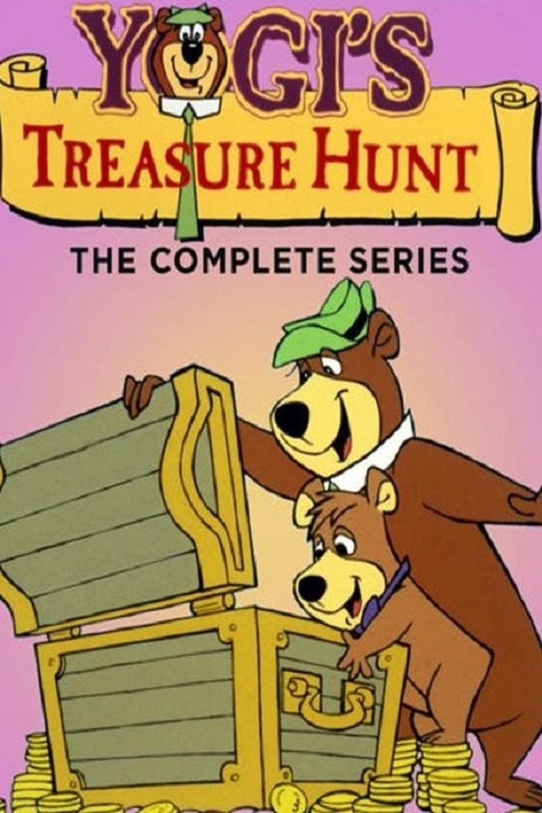 Yogi's Treasure Hunt Poster of Yogi's Treasure Hunt