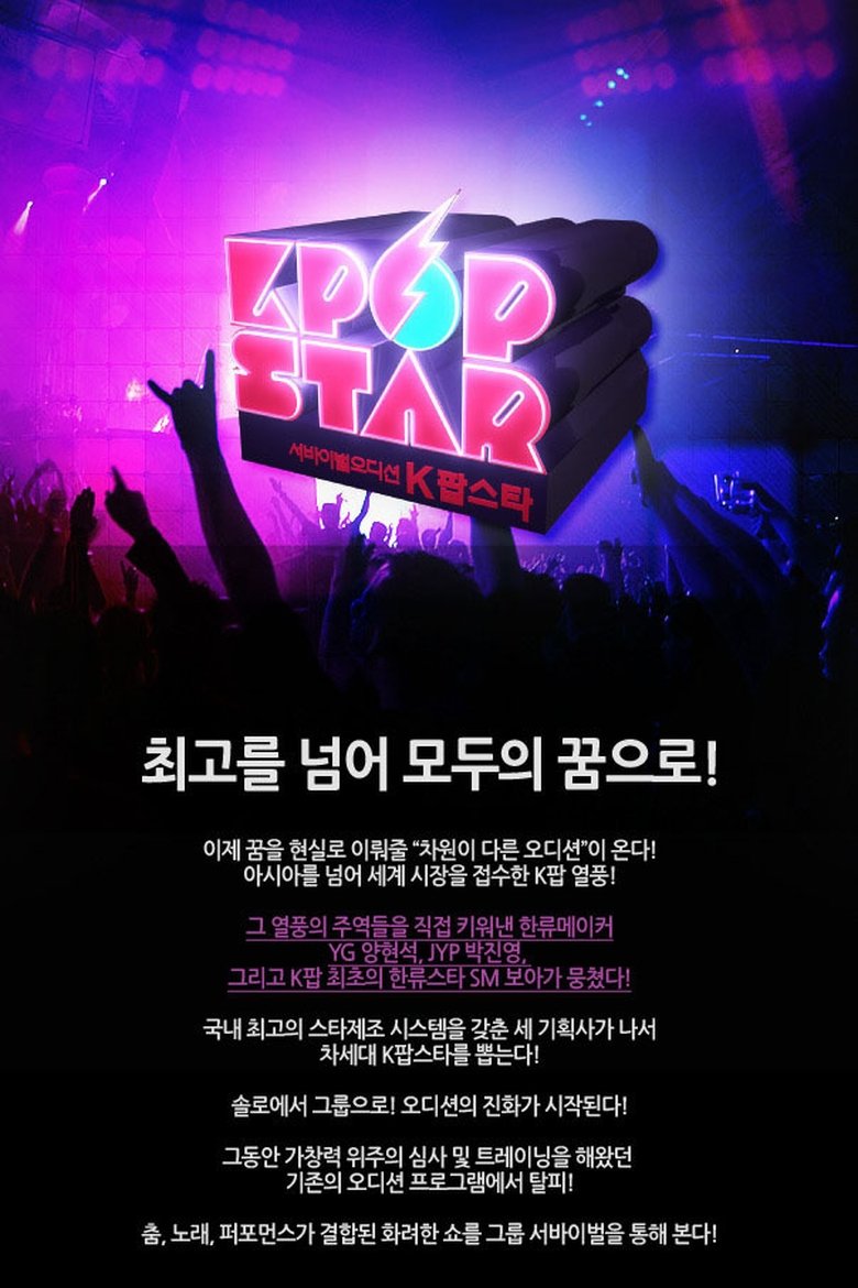 K-pop Star Poster of K-pop Star