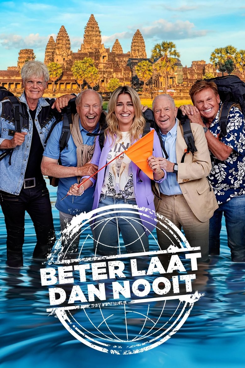 Episodes in Beter Laat Dan Nooit - Season 3 - Season 3 Poster of Episodes in Beter Laat Dan Nooit - Season 3 - Season 3