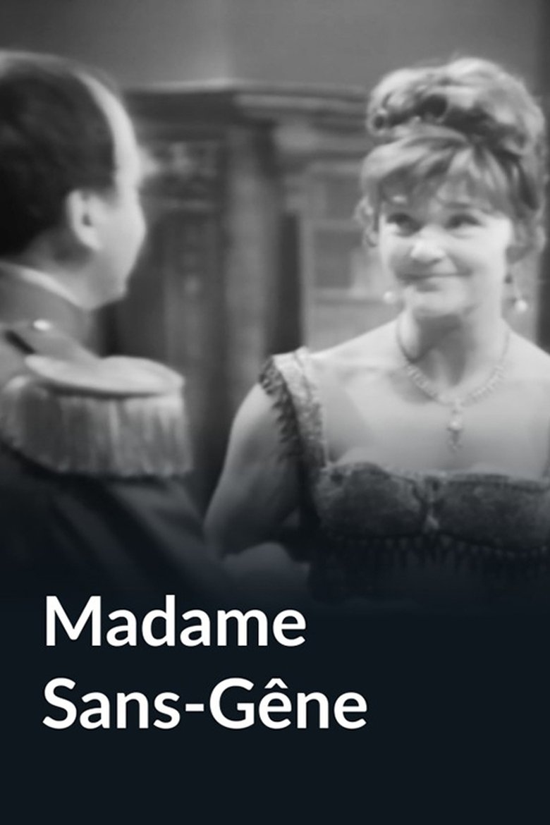 Madame Sans-Gêne Poster of Madame Sans-Gêne