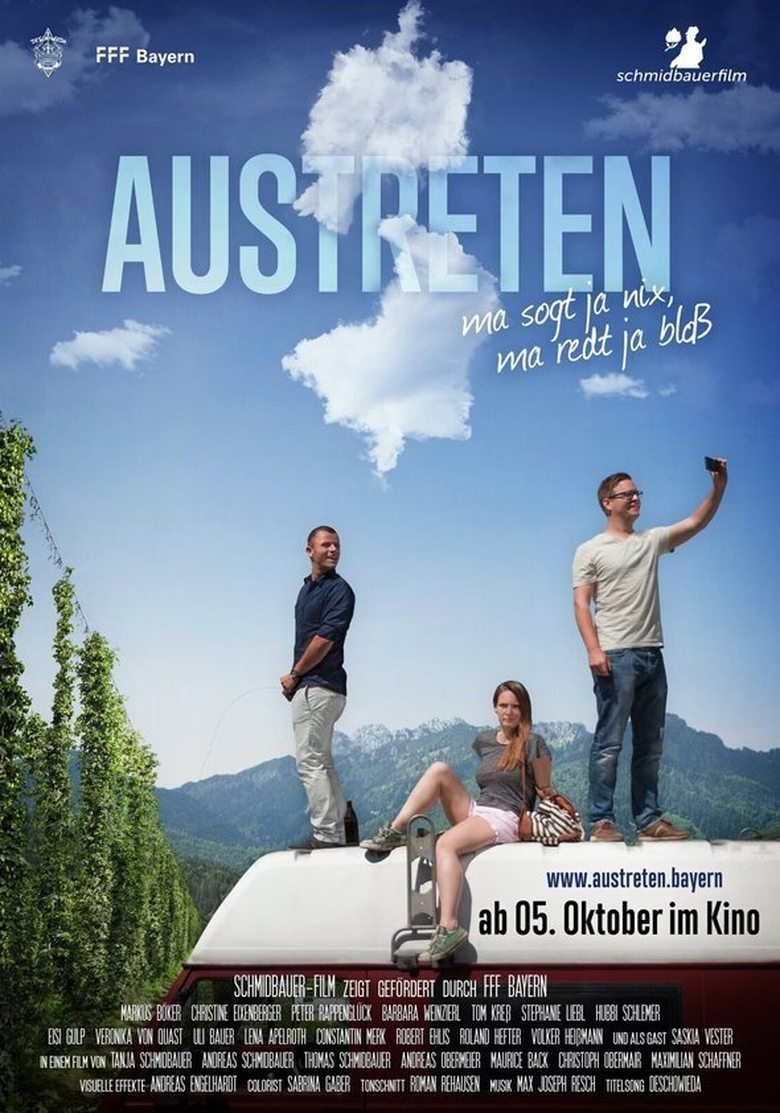 Austreten Poster of Austreten