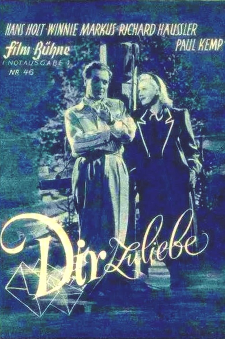 Dir zuliebe Poster of Dir zuliebe
