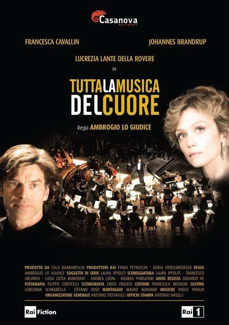 Tutta la musica del cuore Poster of Tutta la musica del cuore