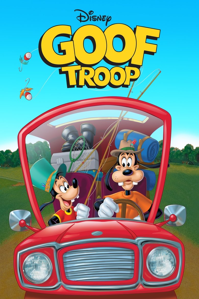 Goof Troop Poster of Goof Troop