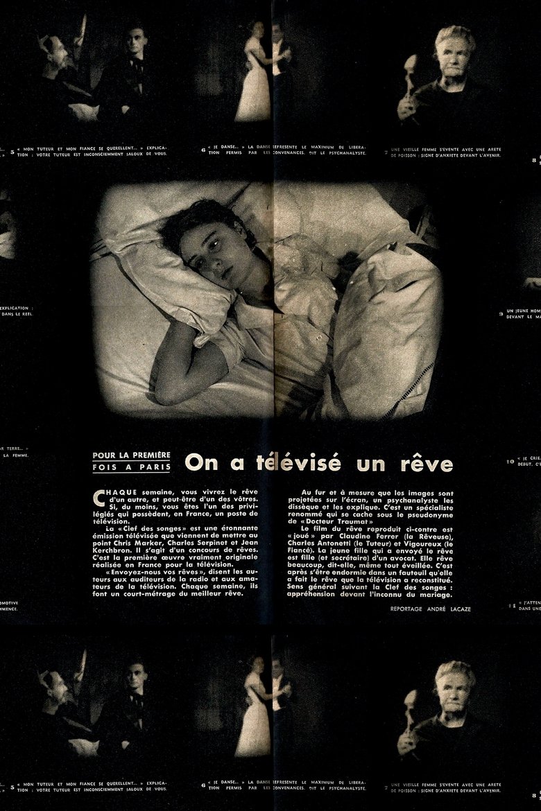 Concours de rêve : La Clé des songes Poster of Concours de rêve : La Clé des songes