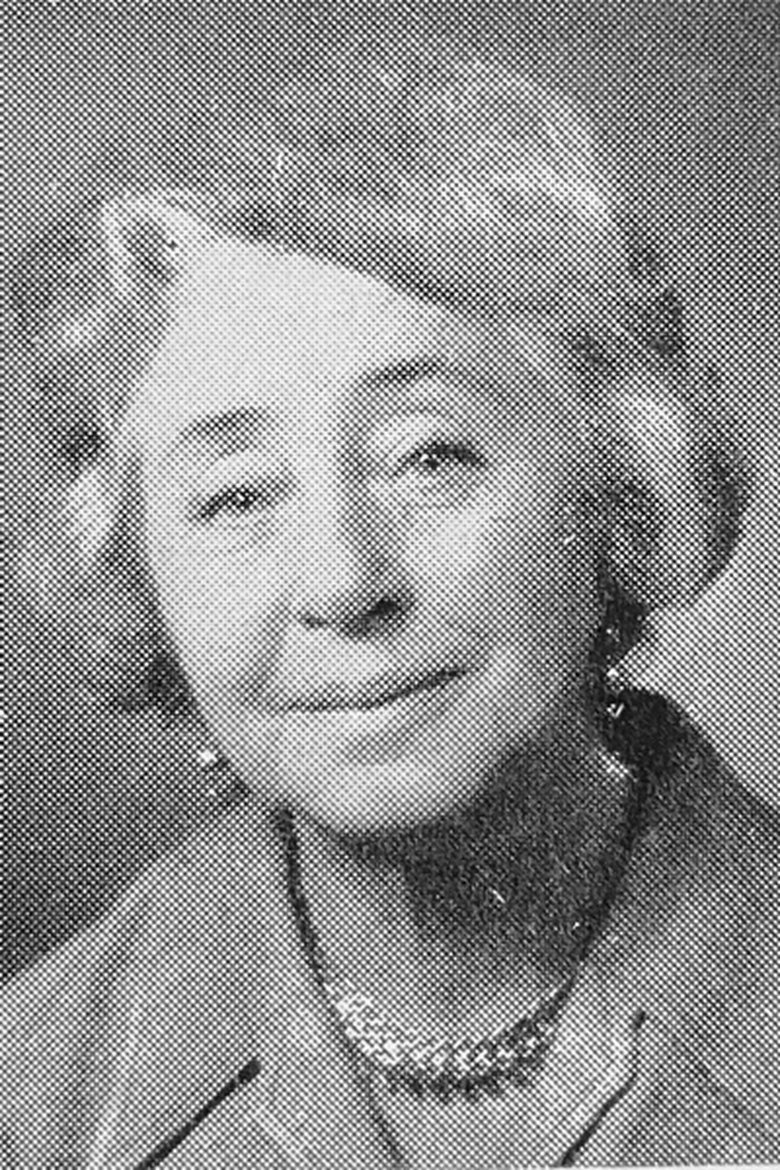 Svea Holst Portrait of Svea Holst