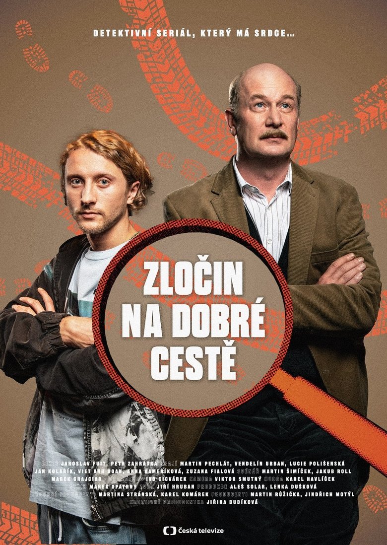 Zločin na dobré cestě Poster of Zločin na dobré cestě