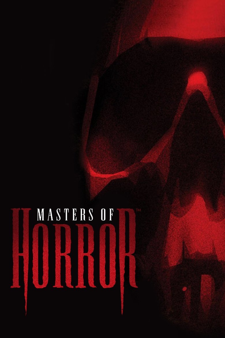 Masters of Horror Poster of Masters of Horror