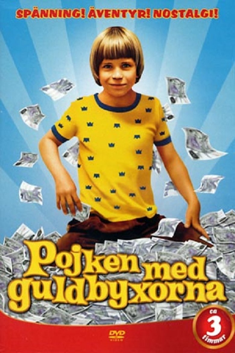 Pojken med guldbyxorna Poster of Pojken med guldbyxorna