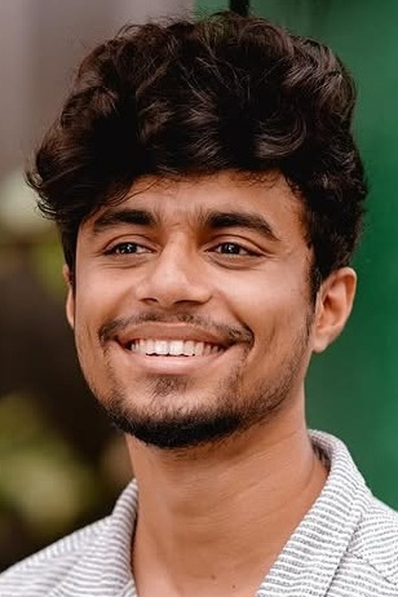 Sandeep Pradeep Portrait of Sandeep Pradeep