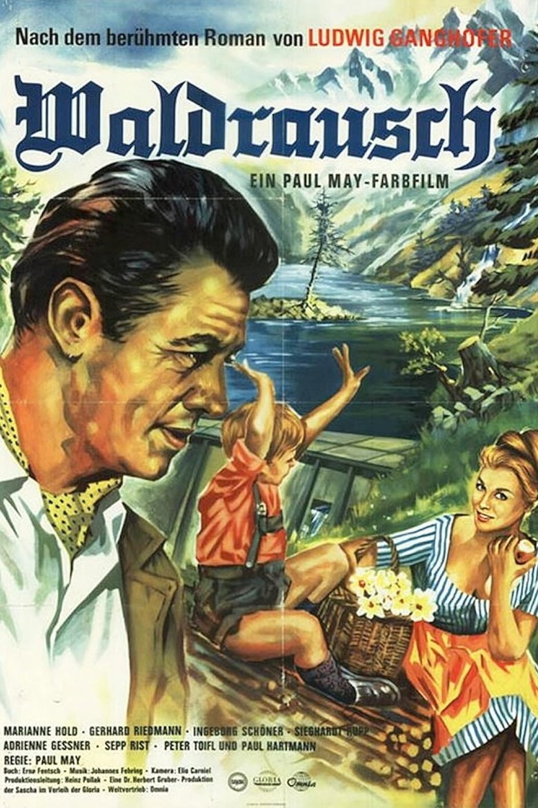 Waldrausch Poster of Waldrausch