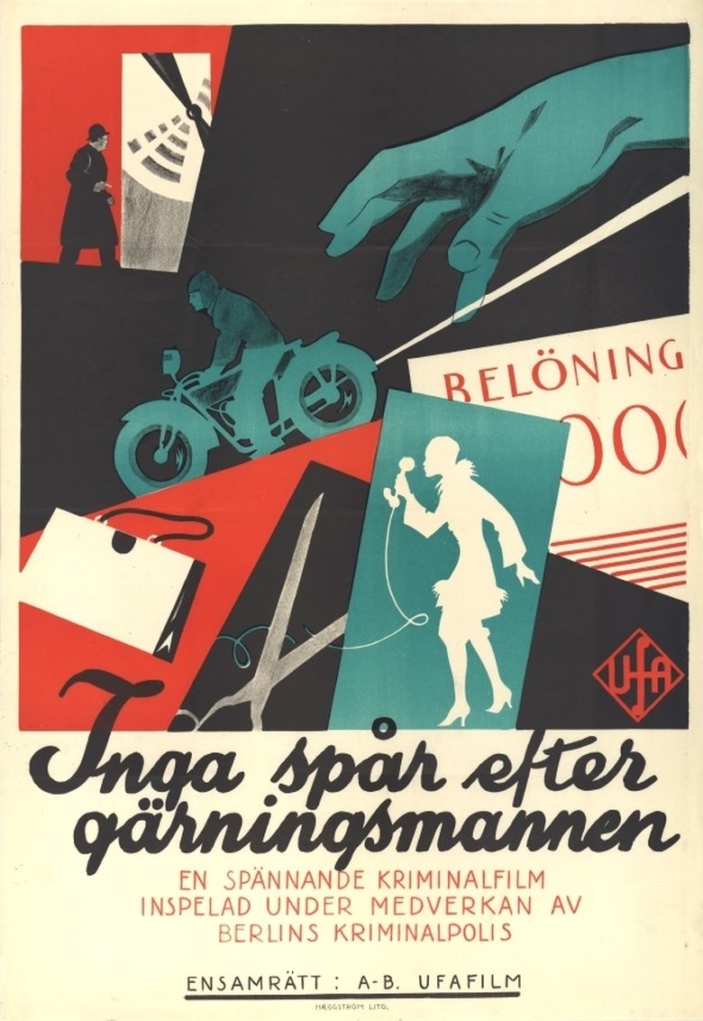 Vom Täter fehlt jede Spur Poster of Vom Täter fehlt jede Spur